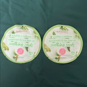 SpaLife Soothing Socks with Spearmint & Tea Tree oil